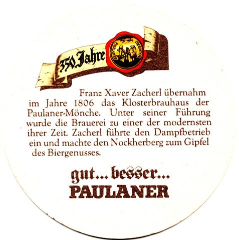 münchen m-by paulaner 350 1b (rund215-franz xaver)